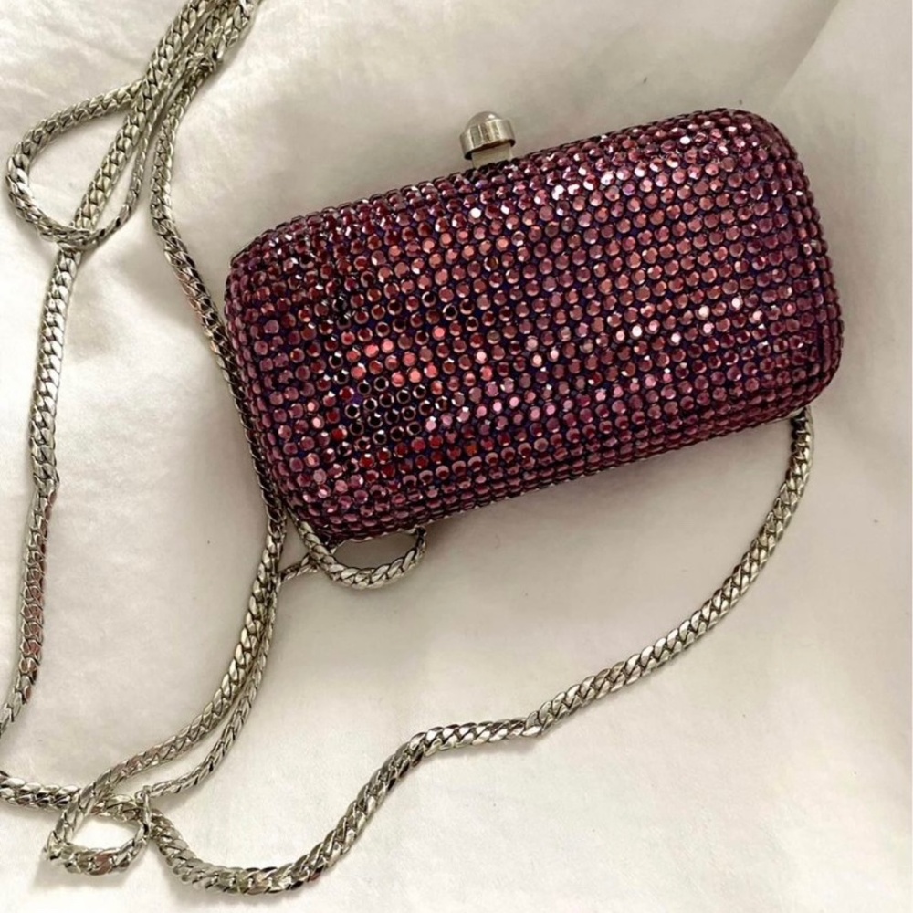 Y2K Vintage Crystal Clutch